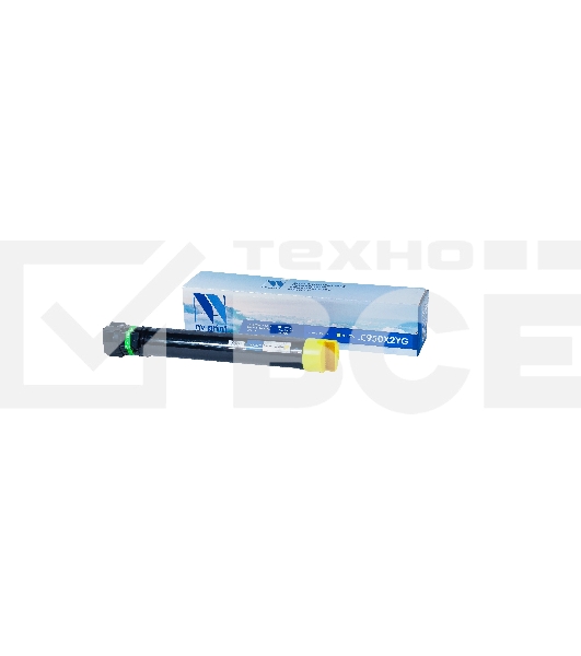 Картридж NVP совместимый Lexmark C950X2YG Yellow для C950de (22000k)