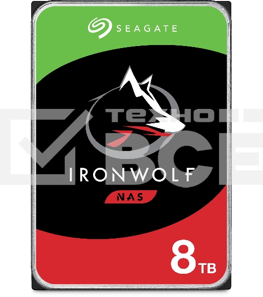 Жесткий диск Seagate SATA 8TB 7200RPM 6GB/S 256MB ST8000VN004