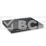 Коммутатор ZYXELXGS4600-52F AC L3 Managed Switch, 48 port Gig SFP, 4 dual pers. and 4x 10G SFP+, stackable, dual PSU AC, фото5