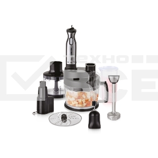 Блендер погружной Centek CT-1310, 1200Вт, шинковка 2,0л (в уп. 2 шт)