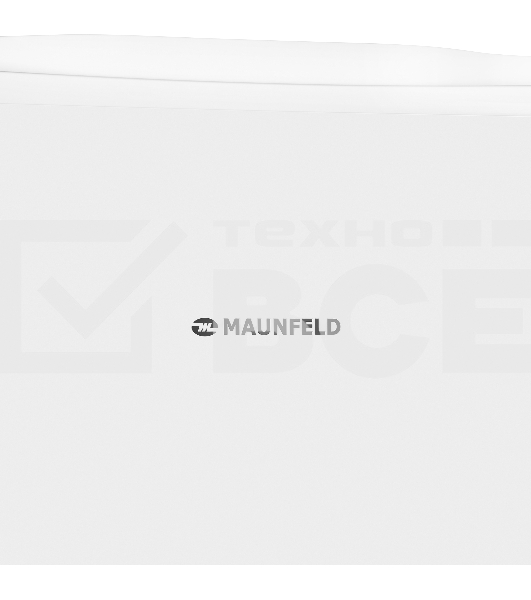 Холодильник Maunfeld MFF83W белый мат. однокамерный 85л