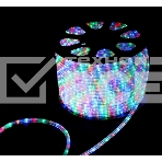 Шнур светодиодный Дюралайт чейзинг круглый 13мм 30LED/м мульти 2Вт/м 220В IP54 (уп.100м) NEON-NIGHT 121-329-6, фото 1
