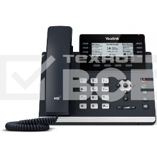 Ip-телфон YEALINK SIP-T43U, 12 аккаунтов, BLF, PoE, GigE, без БП, шт
