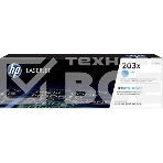 Картридж лазерный HP CF541X (HP 203X) голубой для HP LaserJet M254/M280/M281 2500 страниц., фото4