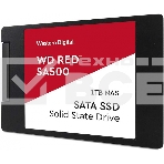 Накопитель SSD WD Red SA500 NAS 3D NAND WDS100T1R0A 1ТБ 2,5