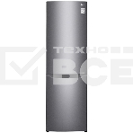 Холодильник LG GA-B419SDJL серый двухкамерный 223/79л морозилка снизу, No Frost, фото 1