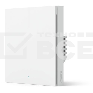 Выключатель умный одноклавишный Aqara Smart Wall Switch H1 (WS-EUK01)