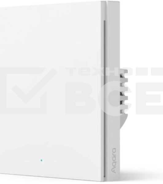 Выключатель умный одноклавишный Aqara Smart Wall Switch H1 (WS-EUK01)