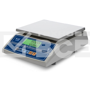 Весы фасовочные Mertech M-ER 326AF-15.2 LCD белый (3053)
