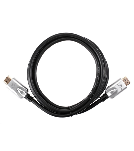 Кабель HDMI 19M/M,ver. 2.1, 8K@60 Hz 2m VCOM <CG862-2M> VCOM/TELECOM