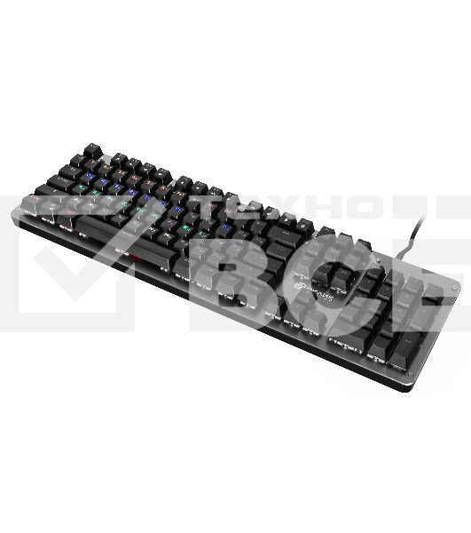 Клавиатура Oklick 970G DARK KNIGHT механическая черный USB Gamer LED