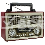 Радиоприемник портативный Сигнал БЗРП РП-312BT черный USB SD, фото 1