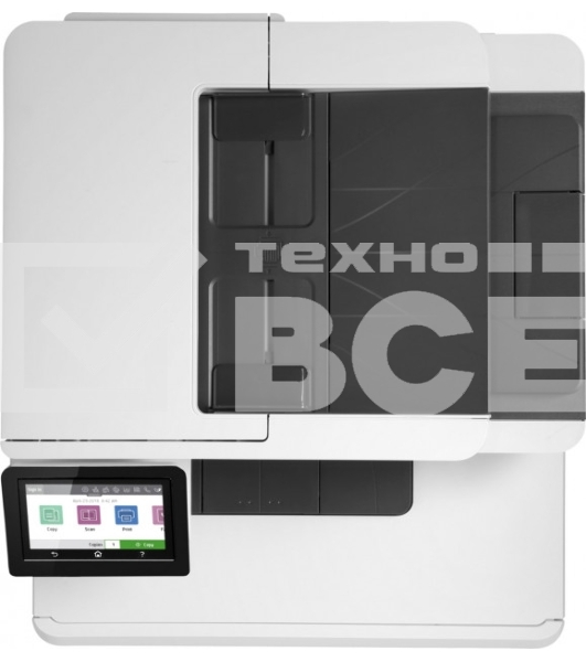 МФУ лазерный HP Color LaserJet Pro M479fnw (W1A78A), A4, цветной, печ. до 27 стр/мин., скан. до 29 стр/мин. (ч/б) 20 стр/мин. (цвет), 600 x 600 dpi (печать) 1200x1200dpi (скан.), USB, RJ-45, Wi-Fi, Air Print, Mopria