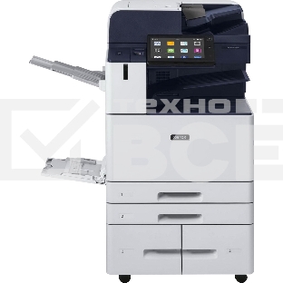 МФУ лазерный Xerox AltaLink C8145/55 TT (C8102V_F), А3, цветной, печ. до 55 стр/мин., скан. до 141 стр/мин., 1200 x 2400 DPI (печ.), 600 x 600 DPI (скан.), USB, Ethernet, NFC