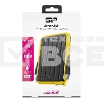 Внешний HDD 2.5' 2.0Tb Silicon Power Armor A66 SP020TbPHD66SS3Y черно-желтый (USB3.2, прорезиненный, противоударный MIL-STD-810G, пыле-влагозащищенный IPX4), фото11