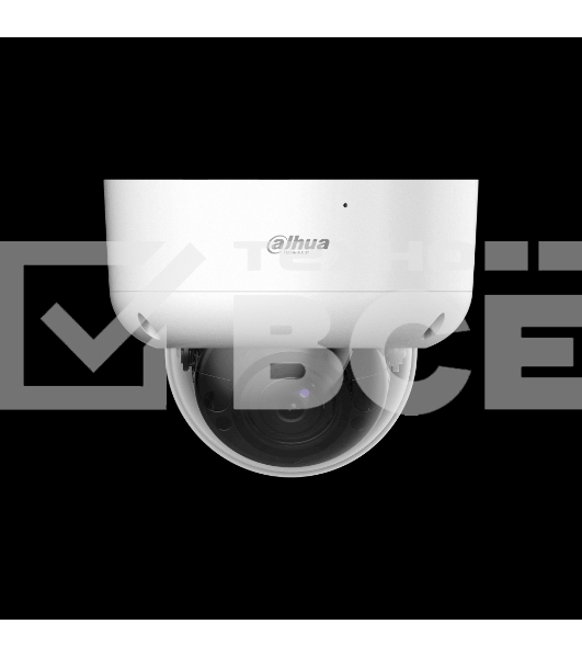 Видеокамера Dahua DH-HAC-HDBW1231RAP-Z-A уличная купольная HDCVI-видеокамера Starlight 2Mп 1/2.8” CMOS объектив 2.7-12мм