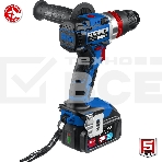 Дрель-шуруповерт Зубр DBS-201-42, 20В, 2 АКБ, Ударная, Кейс, фото7