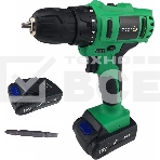 Дрель-шуруповерт Zitrek Greenpower 16-Li 063-4075, Аккумуляторная, 16В, 2 АКБ, Кейс, фото2