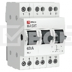Переключатель трехпозиционный 3п 63А Basic EKF tps-3-63, фото4