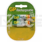 Аккумулятор GP Smart Energy 100AAHCSV AA NiMH 1000mAh (2шт), фото2