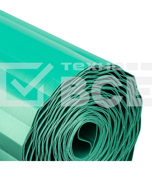 Бордюрная лента Palisad 15х900 см, полипропиленовая, зеленая,