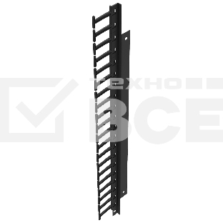 Кабельный органайзер Вертикальный C3 Solutions C3.OP4802 односторонний пальцы 48U глуб.:150мм