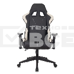 Кресло игровое Бюрократ VIKING 5 AERO WHITE черный/белый искусственная кожа, фото8