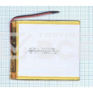 Аккумулятор Li-Pol (батарея) 3*75*85мм 2pin 3.7V/1800mAh