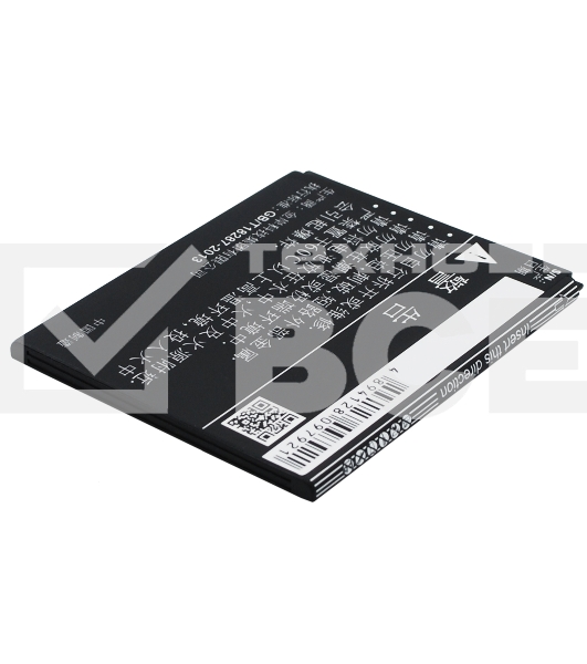 Аккумулятор CameronSino CS-BLK300SL BL242 для Lenovo A6010 Lenovo K3 3.7V / 1900mAh / 7.03Wh