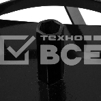 Грунтозацепы 380/160 мм, посадка шест. 23 мм, комплект 2 шт  Denzel, фото5