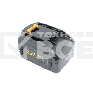 Аккумулятор для Worx WA3578, WA3575, WA3525, WA3520 20V 5Ah Li-ion
