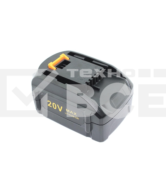 Аккумулятор для Worx WA3578, WA3575, WA3525, WA3520 20V 5Ah Li-ion