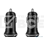 Авто ЗУ/2 USB/HOCO HC-35909 Z1/Выход: 10.5W/черный, фото 1