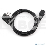 Кабель питания Cablexpert PC-186-1-1.8M, 1.8м, Schuko- C13, 3x1кв.мм, черный, с заземлением, пакет, фото6