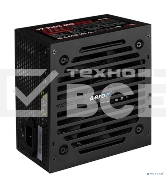 Блок питания Aerocool / Formula VX PLUS 800, 800DВт, 120мм, черный