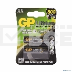 Батарея GP Lithium 15LF FR6 AA (2шт), фото3