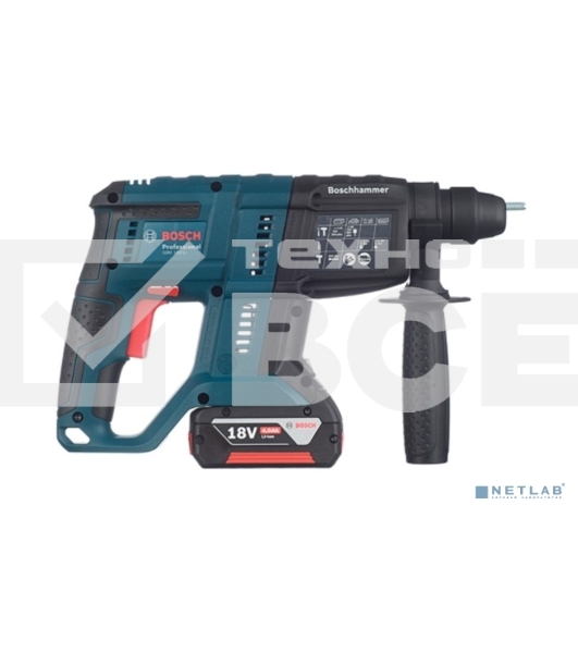 Перфоратор Bosch GBH 180-LI BL патрон:SDS-plus уд.:2Дж аккум. (кейс в комплекте)