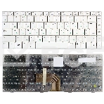 Клавиатура для ноутбука Asus W5 W6 W7 белый, фото4