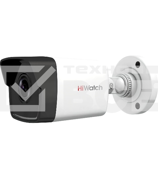 Камера IP 2Мп уличная цилиндрическая, EXIR ИК 30м, 1/2.9 CMOS, 1920х1080@25к/с, объектив 2.8мм, угол 104, мех ИК-фильтр; 0.01Лк@F2.0, H.265/H.265+/H.264/H.264+/MJPEG ROI, коридорный режим, DWDR, 3D DNR, BLC, Smart ИК, обнаружение движения 2.0, IP67, -40..