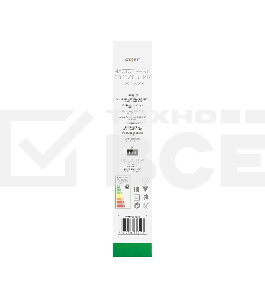 Светильник настольный СТАРТ CT87, 10Вт, 500Лм, 3500-6000K, 1.5м, черный