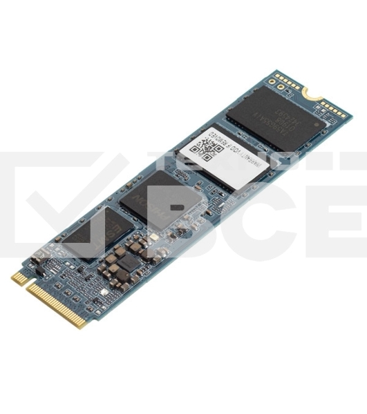 Твердотельный накопитель Foxline SSD X5SE-E15T, 1024GB, M.2(22x80mm), NVMe, PCIe 3.0 x4, 3D TLC, R/W 2400/1900MB/s, IOPs 200 000/400 000, TBW 600 (2 года)