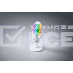 Микрофон Razer Seiren V3 Chroma - белый/ Razer Seiren V3 Chroma - белый
