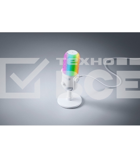 Микрофон Razer Seiren V3 Chroma - белый/ Razer Seiren V3 Chroma - белый