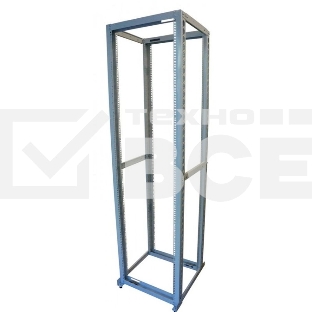 Стойка двухрамная NTSS NTSS-2POR37U/600-1000 37U 550ммx1000мм 600кг серый