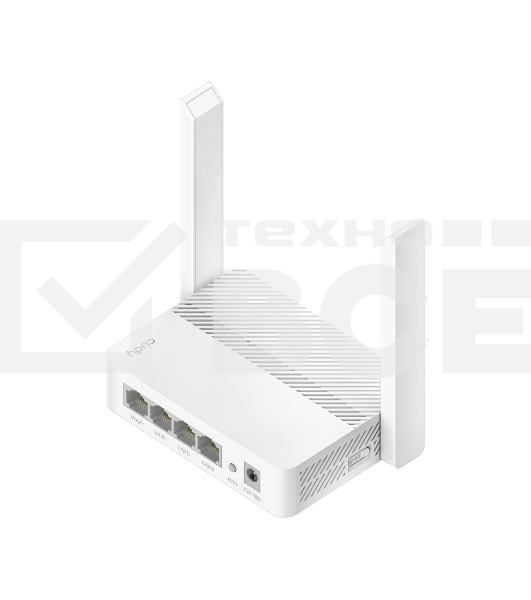 Роутер Cudy WR300 N300 10/100BASE-TX/Wi-Fi белый