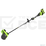 Снегоуборщик аккумуляторный Greenworks GD40SS2 (40V, 30 см, с регулируемым направлением выброса, бесщеточный, с 1хАКБ 5 Ач и ЗУ) 2603107UG, фото3