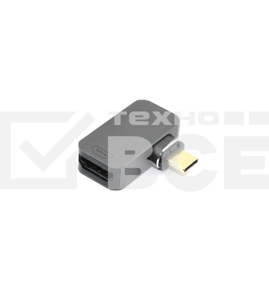 Переходник Type C папа на HDMI мама с магнитным разъемом