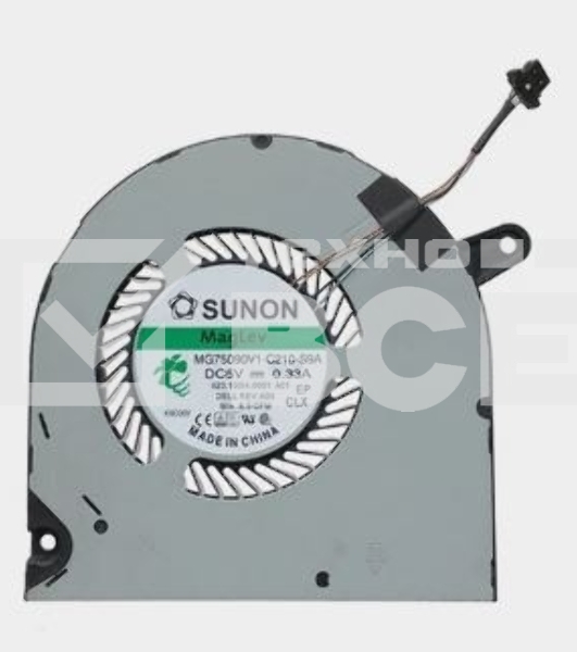 Вентилятор (кулер) для ноутбука Dell G5 15 5500 5505 G3 3500 GPU