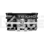 Кулер для процессора PCCooler S815I Low profile (125W, 4pin PWM, 37mm, Al/Cu, 4x6mm, 1x75mm, 51.42 CFM, 39dBA, 2000~4000 RPM, S: LGA115X/20XX/1200/1700/1851 AMD3/AMD4, silver), фото6
