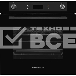 Встраиваемый духовой шкаф Kuppersberg HM 629 Black 60 см, 70 л, 9 режимов, гидролизная очистка, черный, фото2